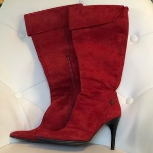 Via Spiga, Knee High Boots, Size 8M Italy 56